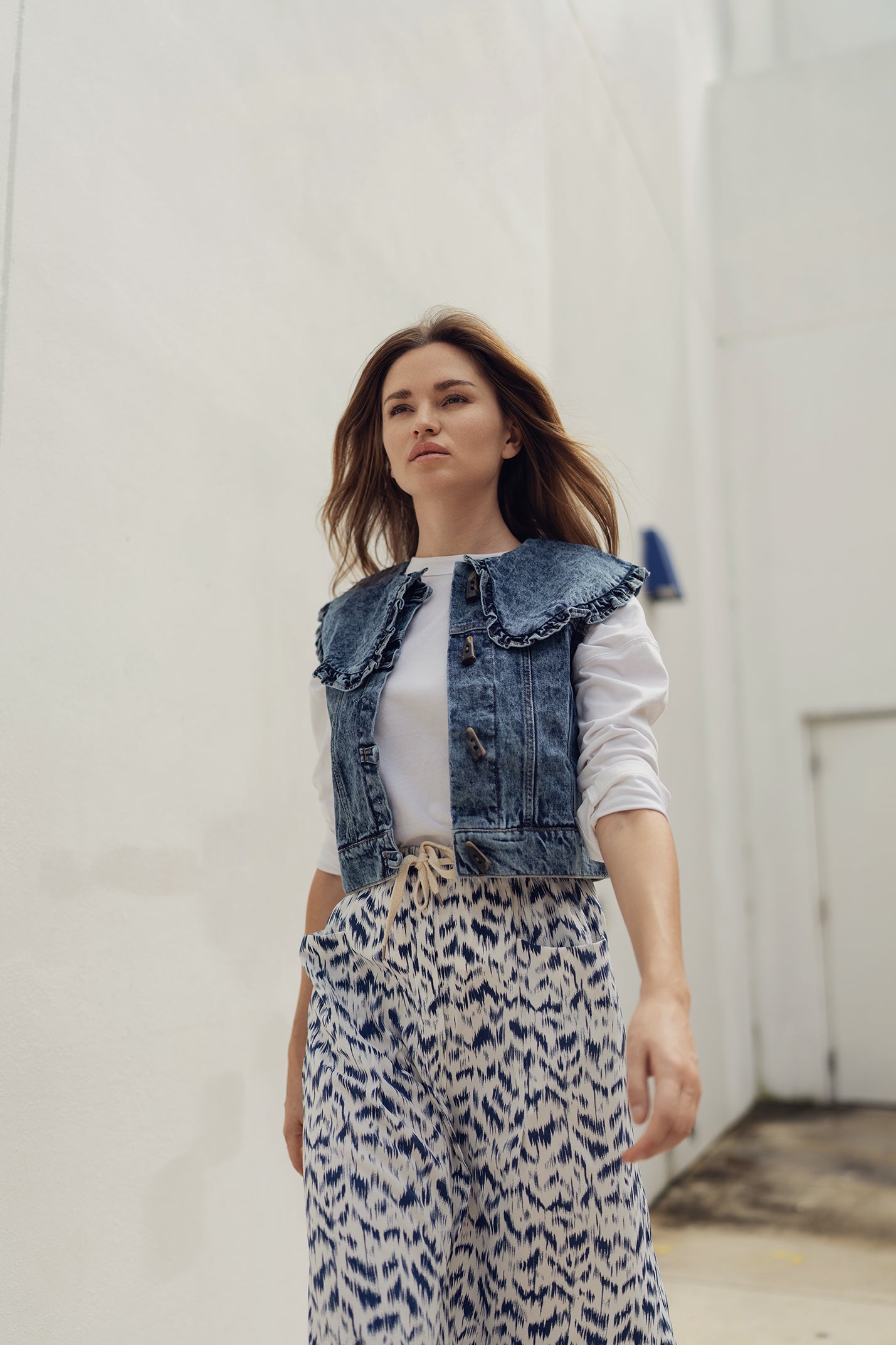 DENIM VEST profile-nyc