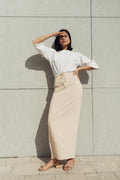 STRAIGHT JERSEY SKIRT profile-nyc