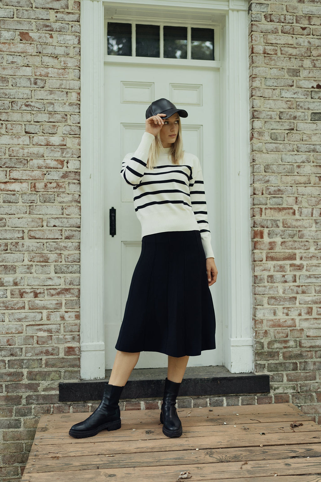 SEAM SKIRT profile-nyc