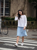 KNIT SEAM SKIRT profile-nyc