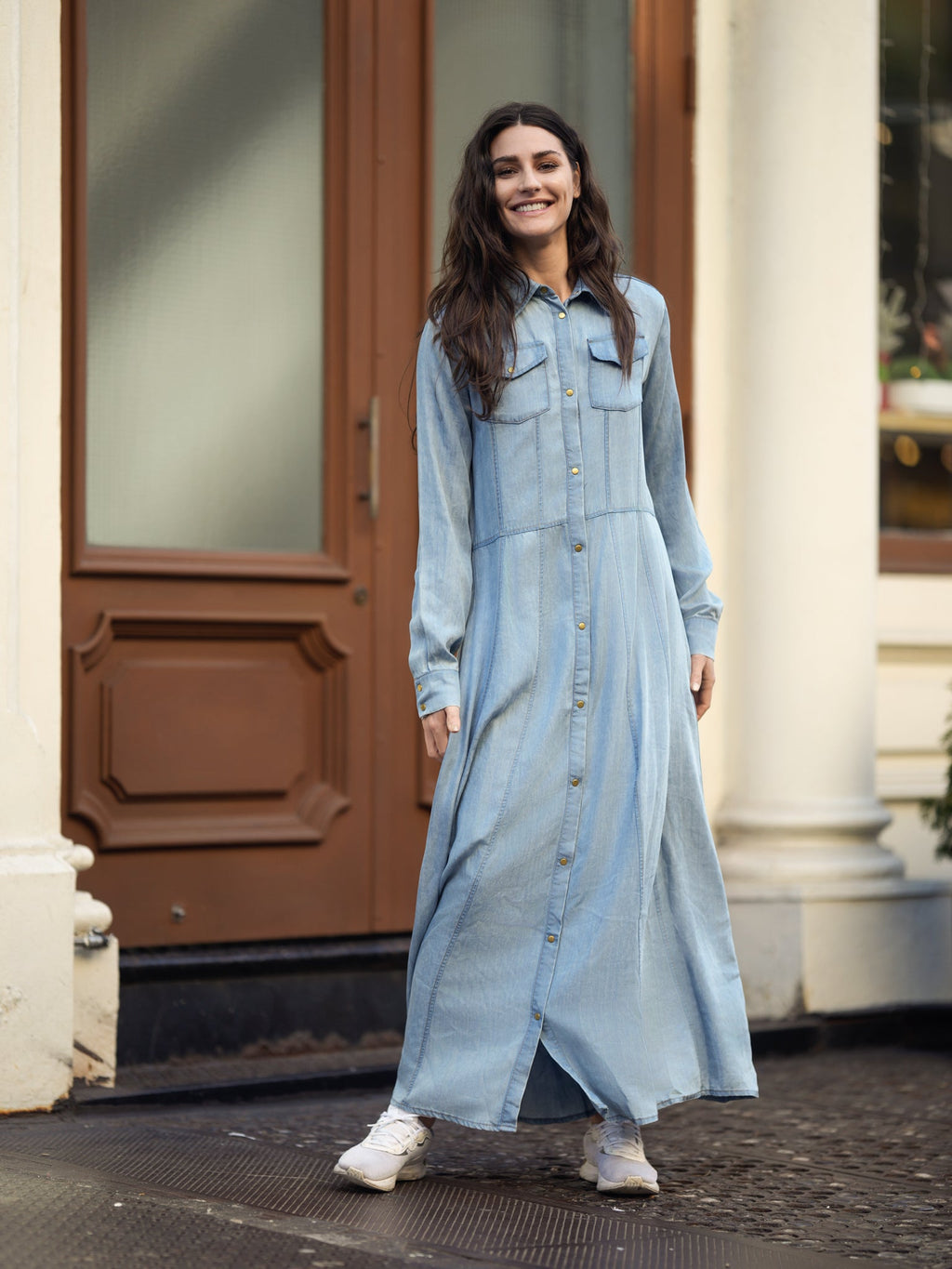 TENCEL SEAM DRESS profile-nyc