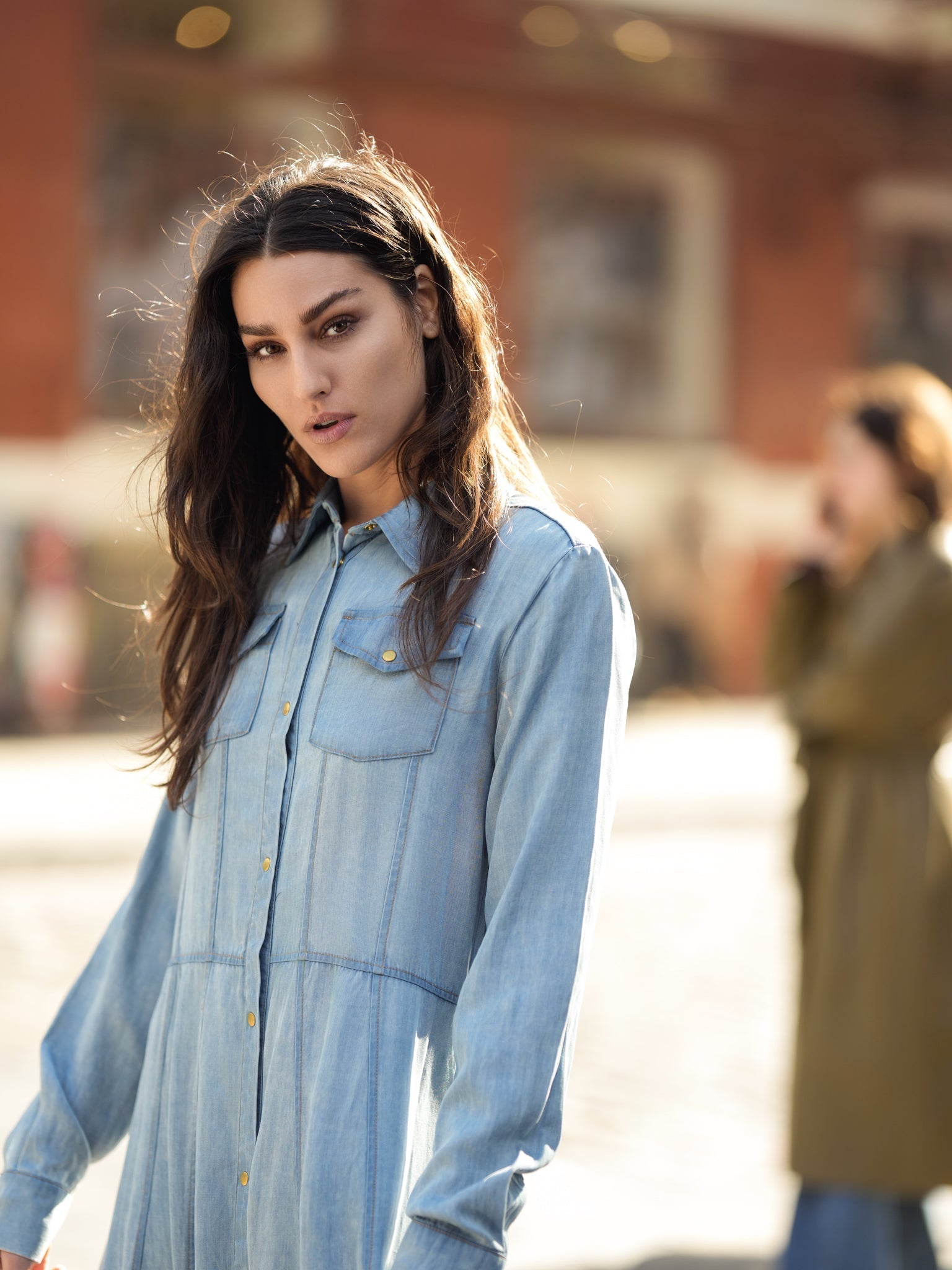 TENCEL SEAM DRESS profile-nyc