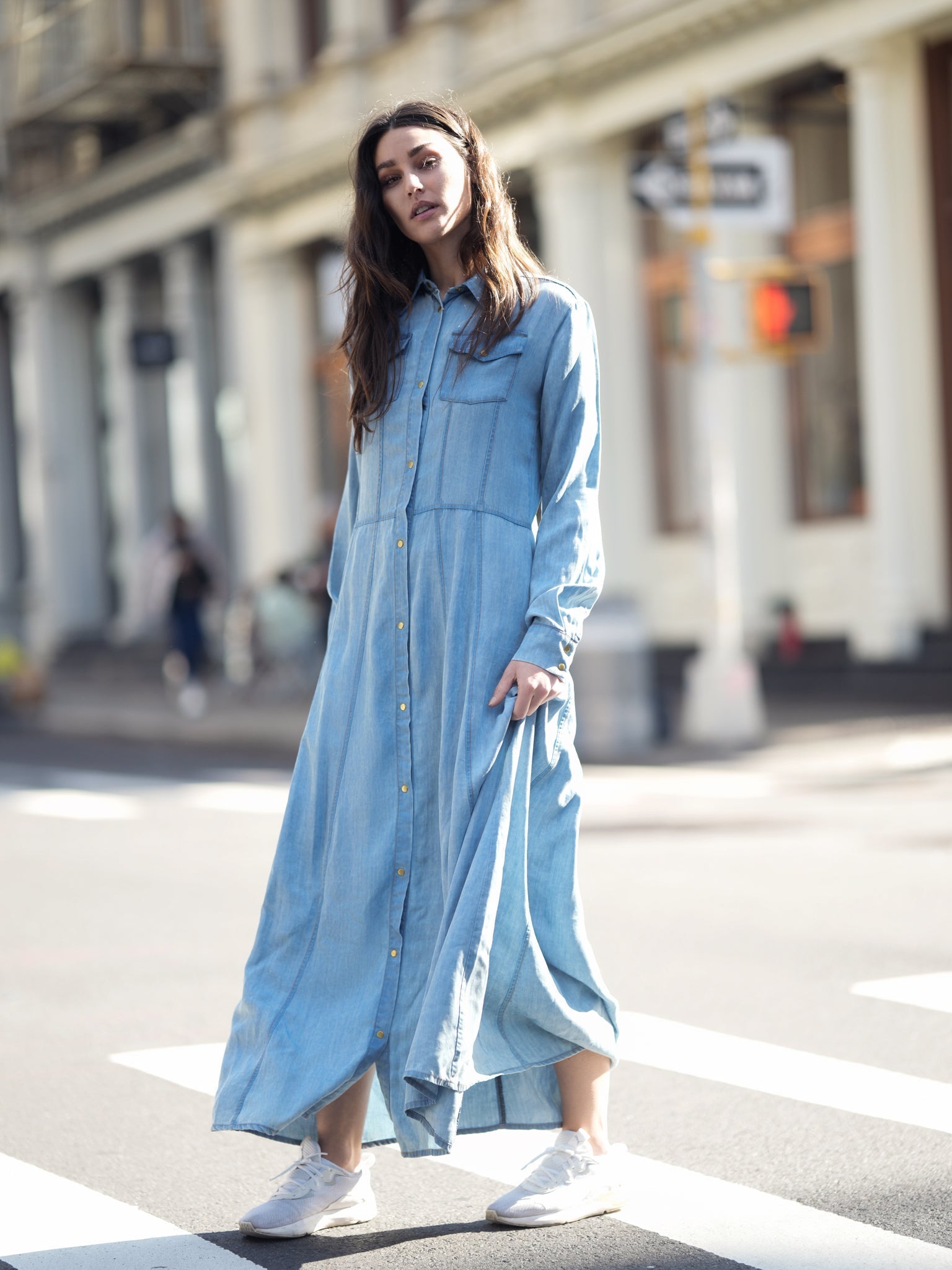 TENCEL SEAM DRESS profile-nyc