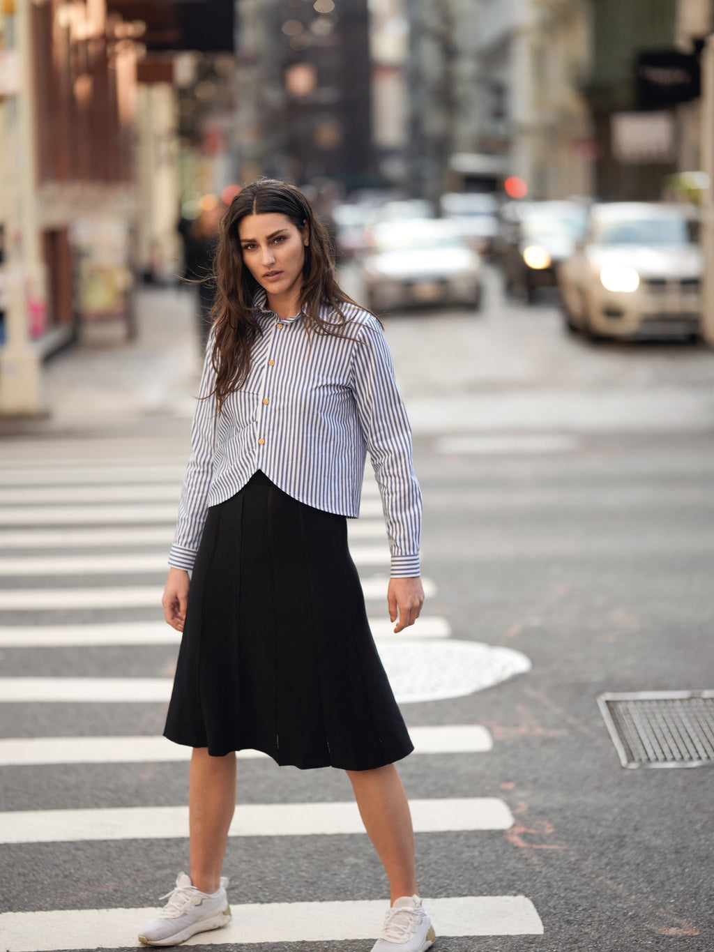 KNIT SEAM SKIRT profile-nyc