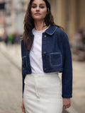 CROPPED DENIM JACKET profile-nyc