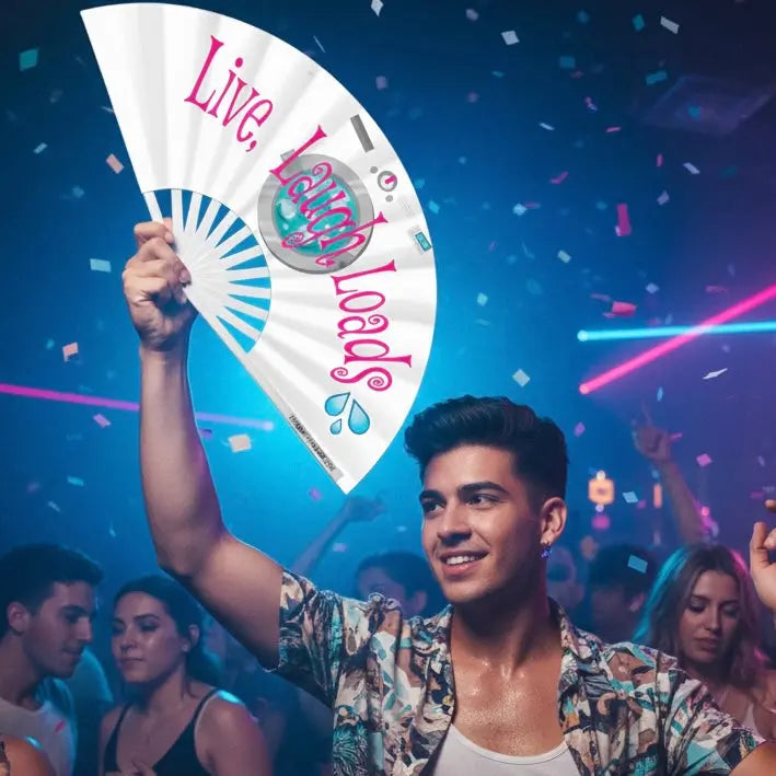 Live, Laugh, Loads Fan The Gay Fan Club