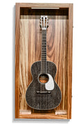 ClimaCase Rectangle Humidor - Zebrawood Acoustic Remedy Cases