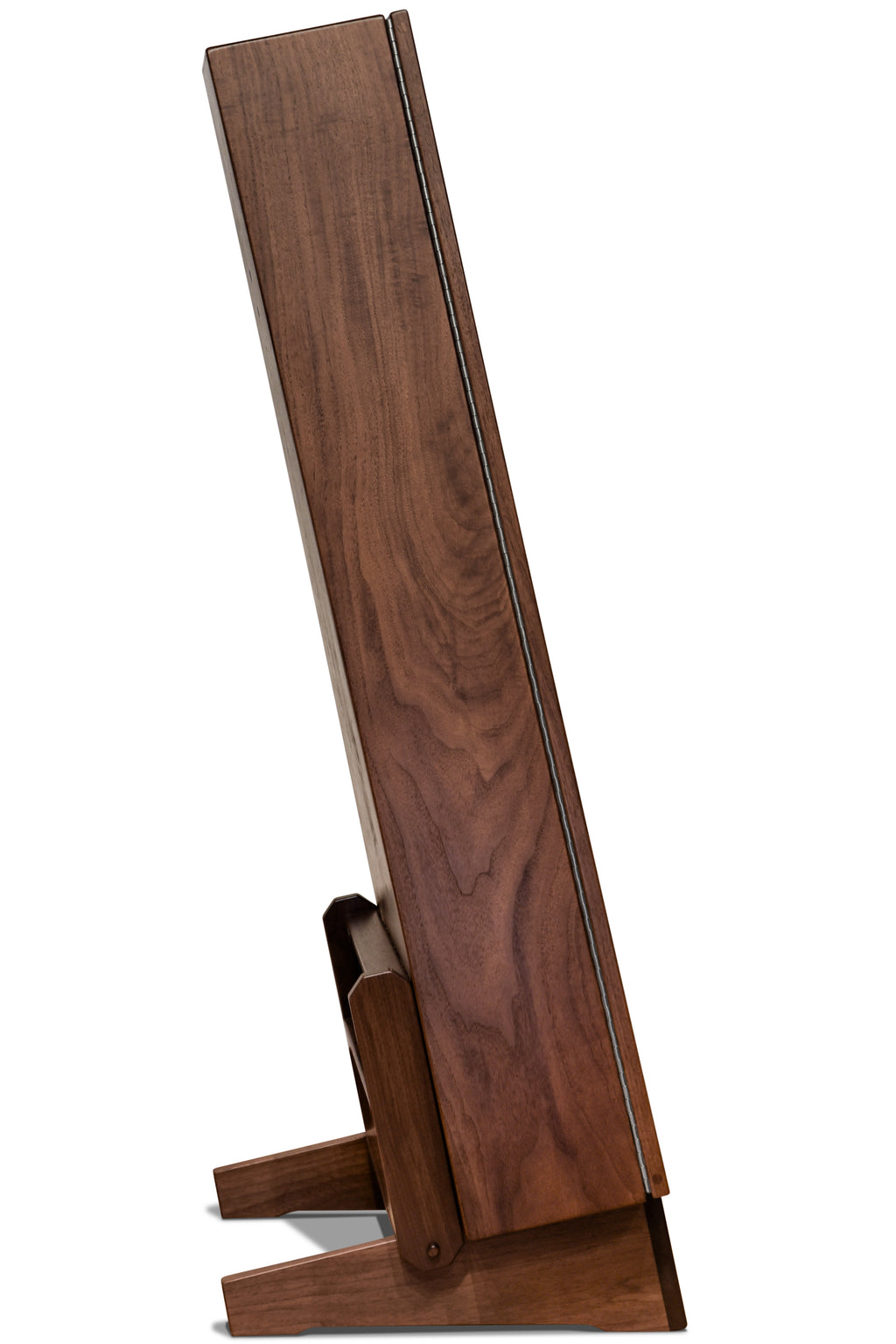 ClimaStand Triangle Humidor with Base - Walnut Acoustic Remedy Cases
