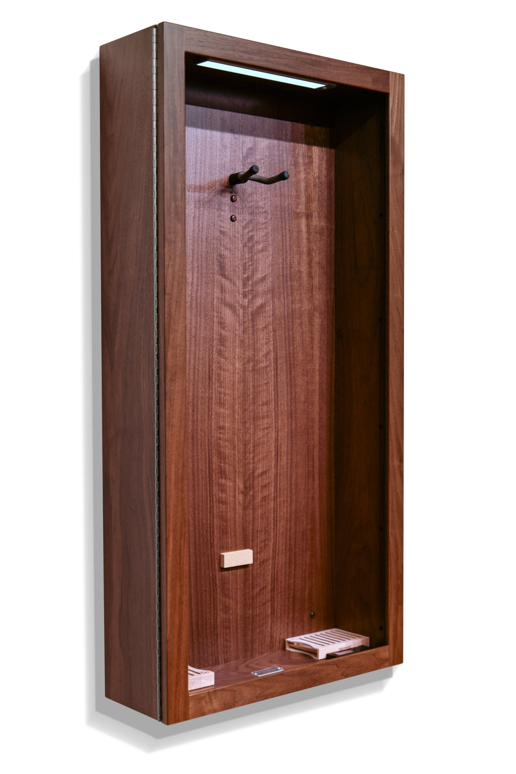 ClimaCase Rectangle Humidor - Walnut Acoustic Remedy Cases