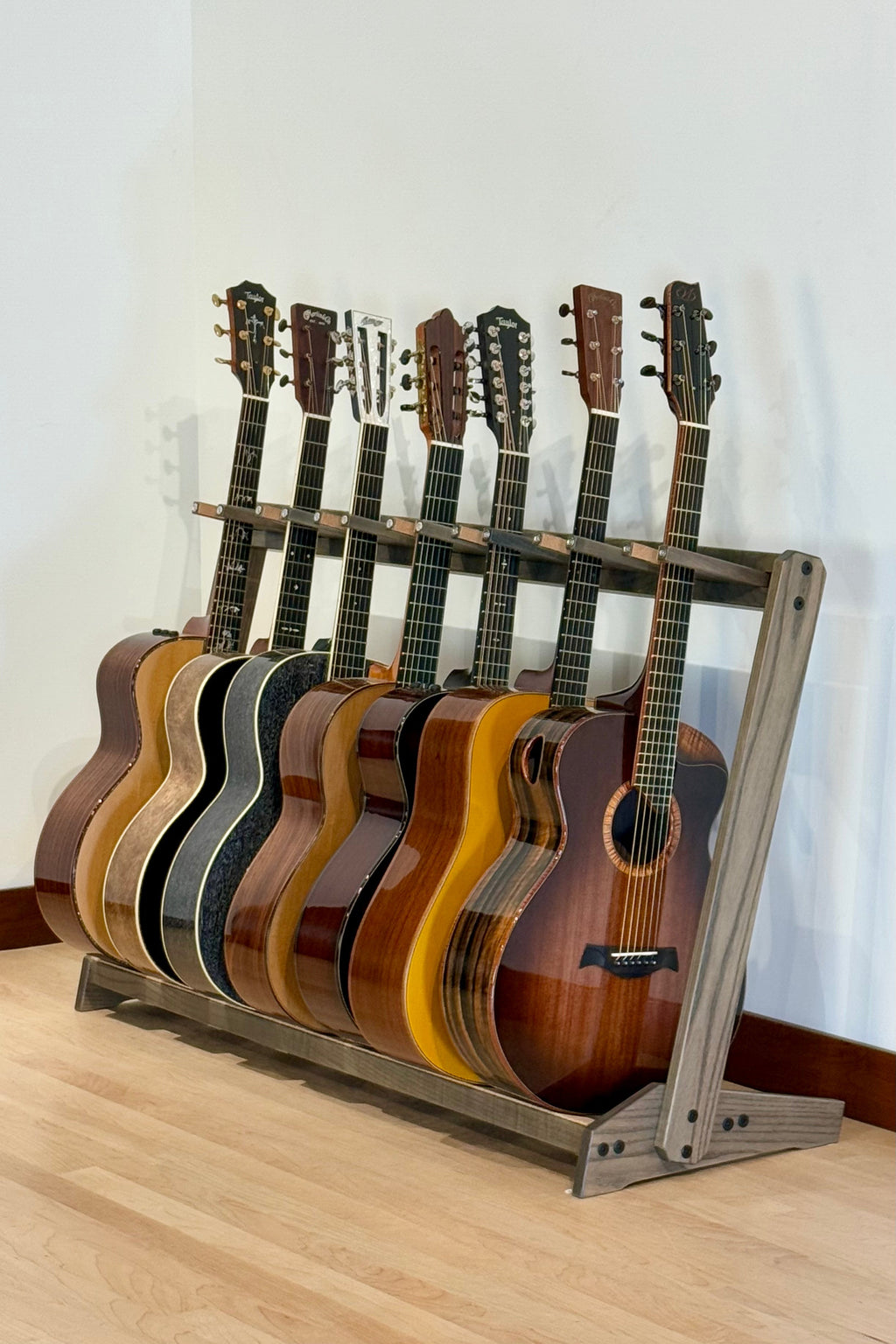 Traditional StringRack - Ash - Antique Slate Acoustic Remedy Cases