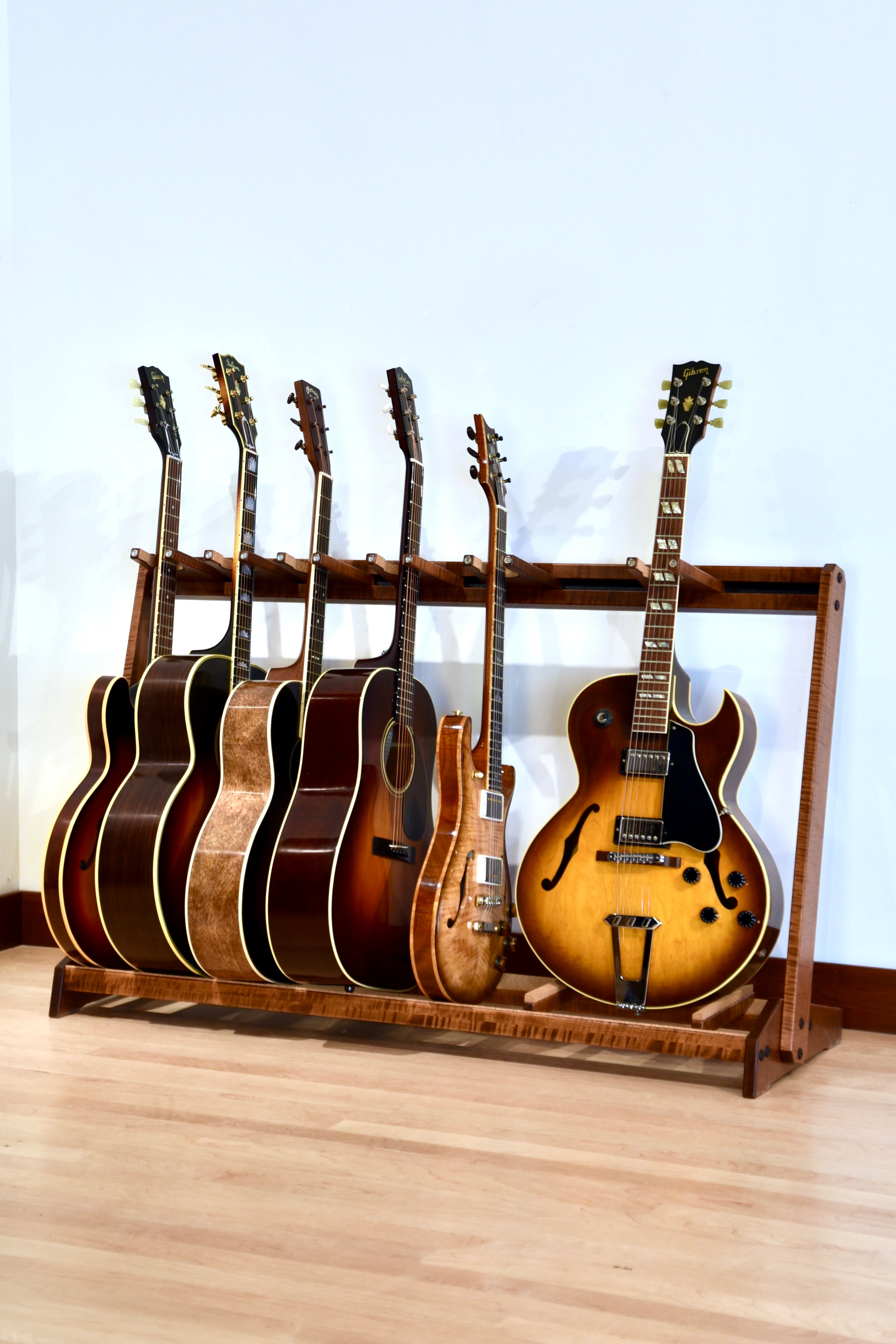 Traditional StringRack - Flamed Maple - Boston Acoustic Remedy Cases
