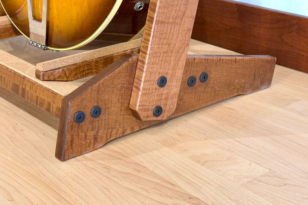 Traditional StringRack - Flamed Maple - Boston Acoustic Remedy Cases