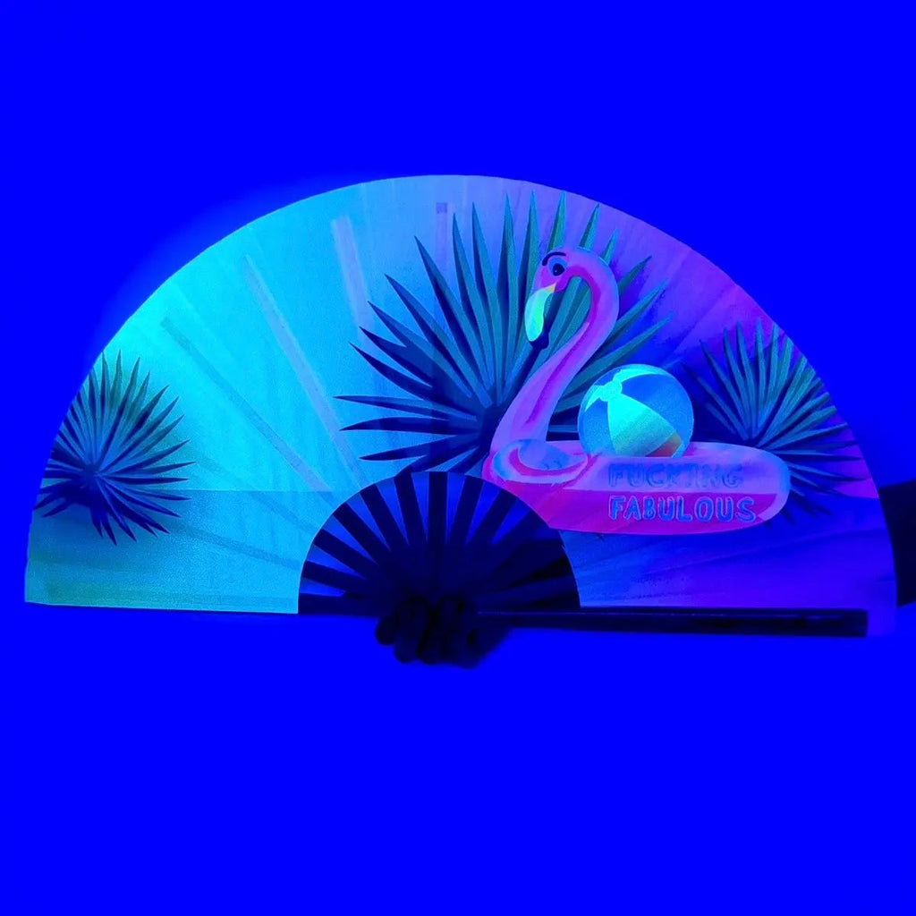 F**king Fabulous Fan (UV) The Gay Fan Club