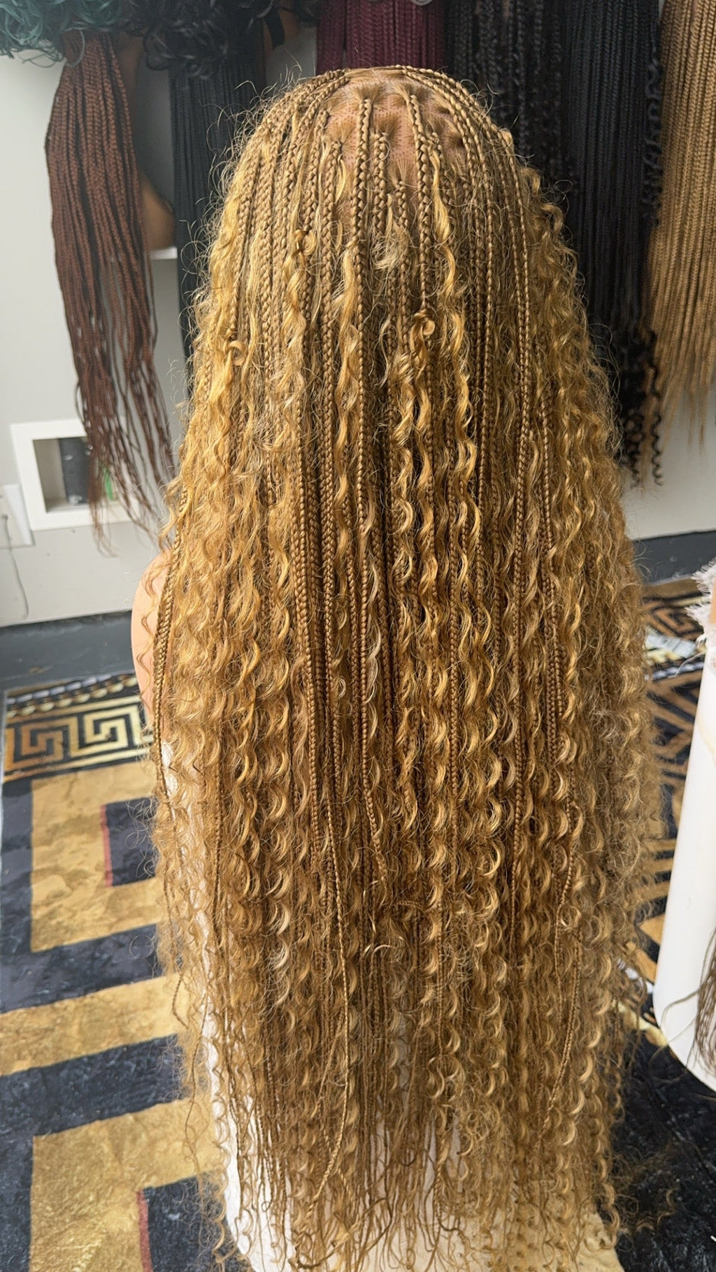 Boho braids color 27 HOL stores