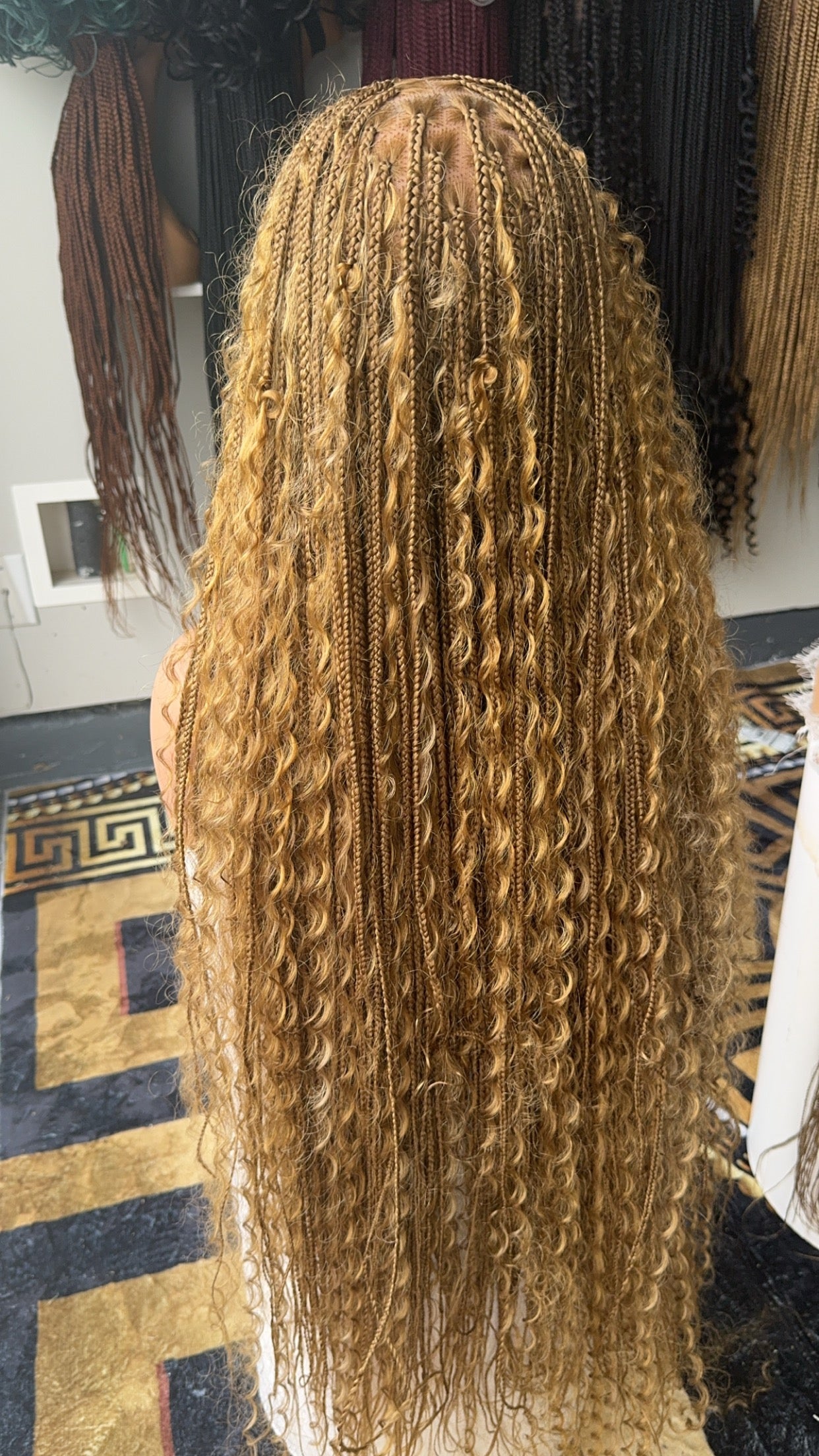 Boho braids color 27 HOL stores