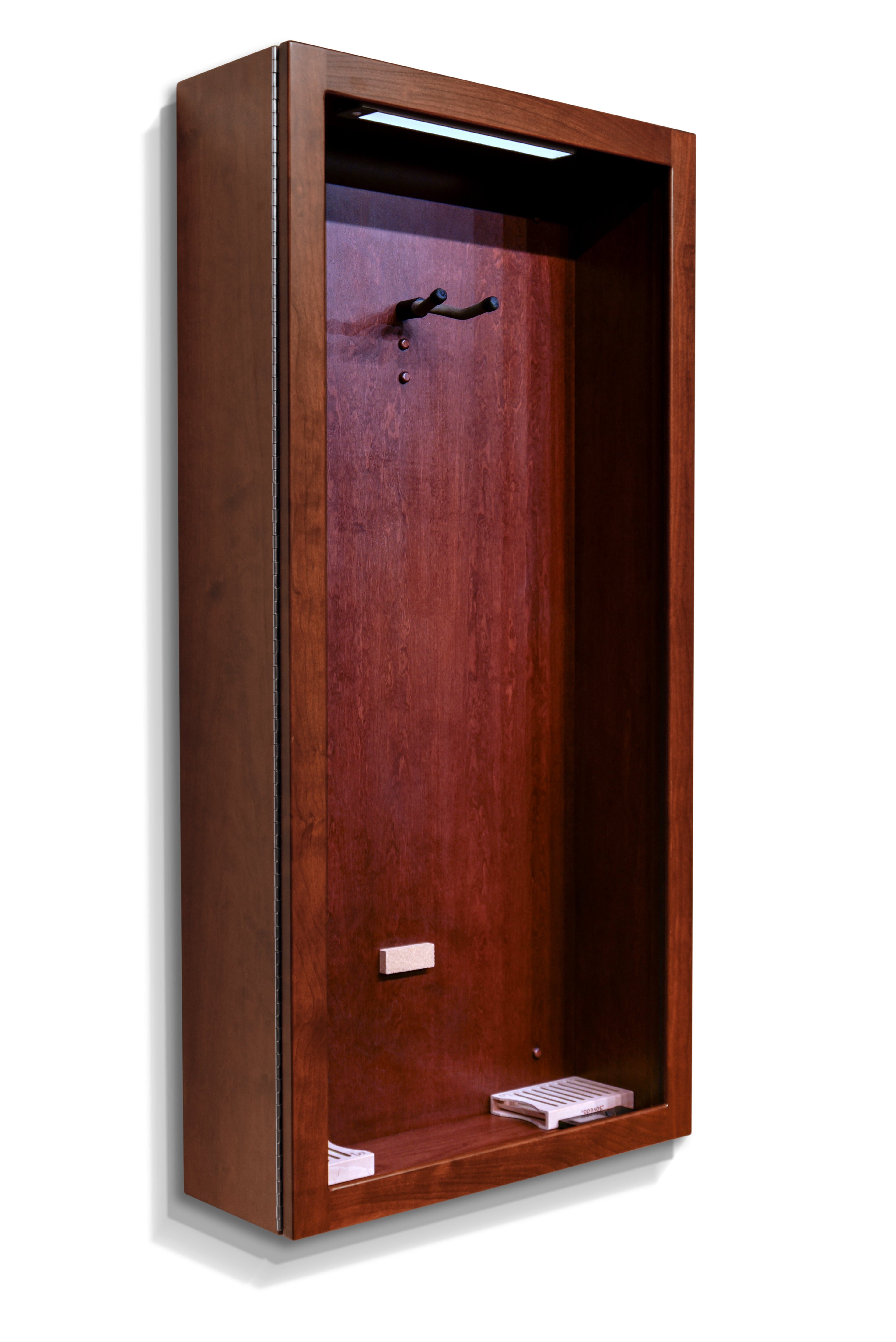 ClimaCase Rectangle Humidor - Cherry with Acres Stain Acoustic Remedy Cases