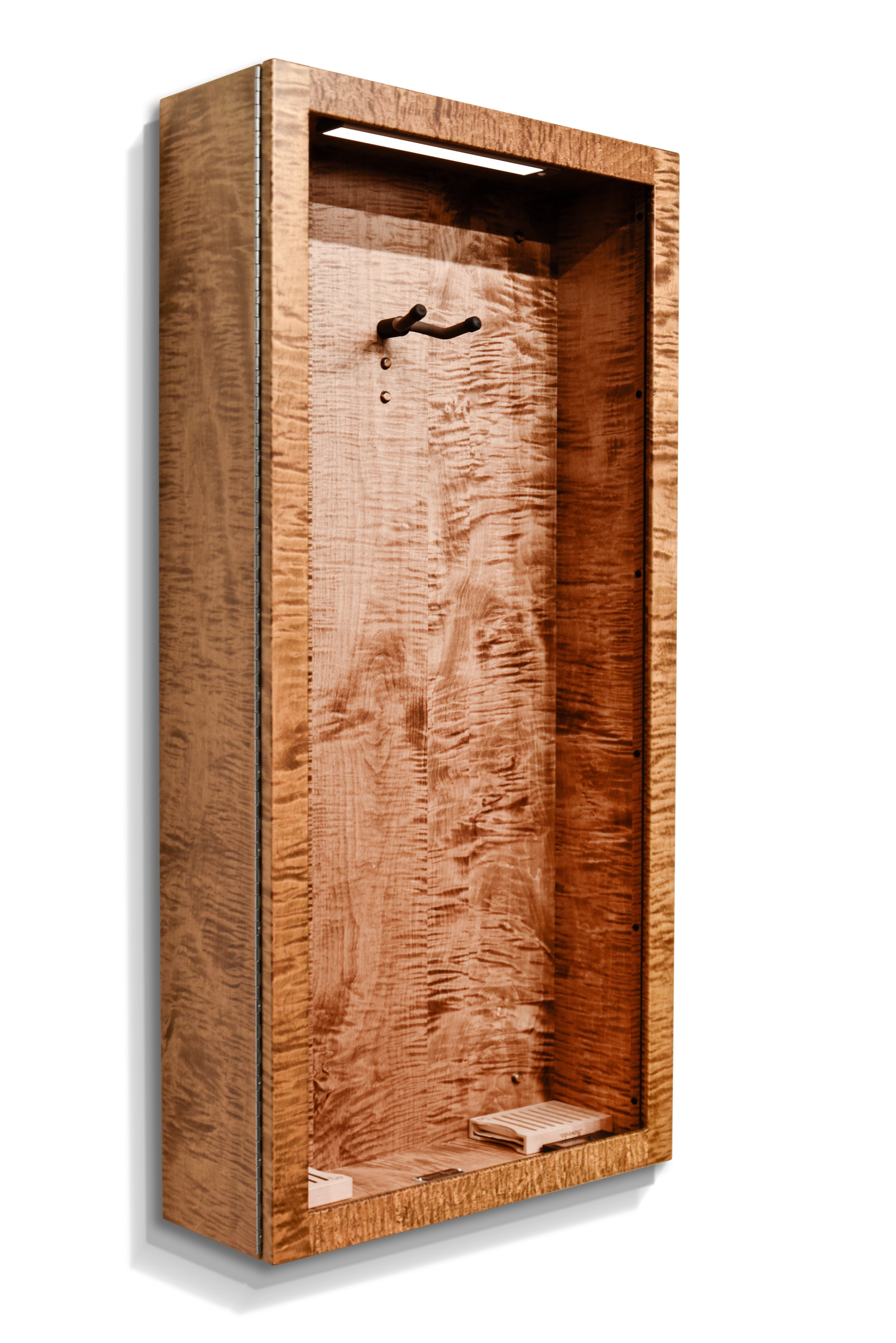 ClimaCase Rectangle Humidor - Flamed Maple with Provincial Stain Acoustic Remedy Cases
