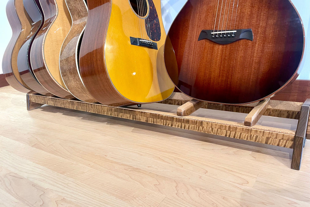 Traditional StringRack - Flamed Maple - Provincial Acoustic Remedy Cases