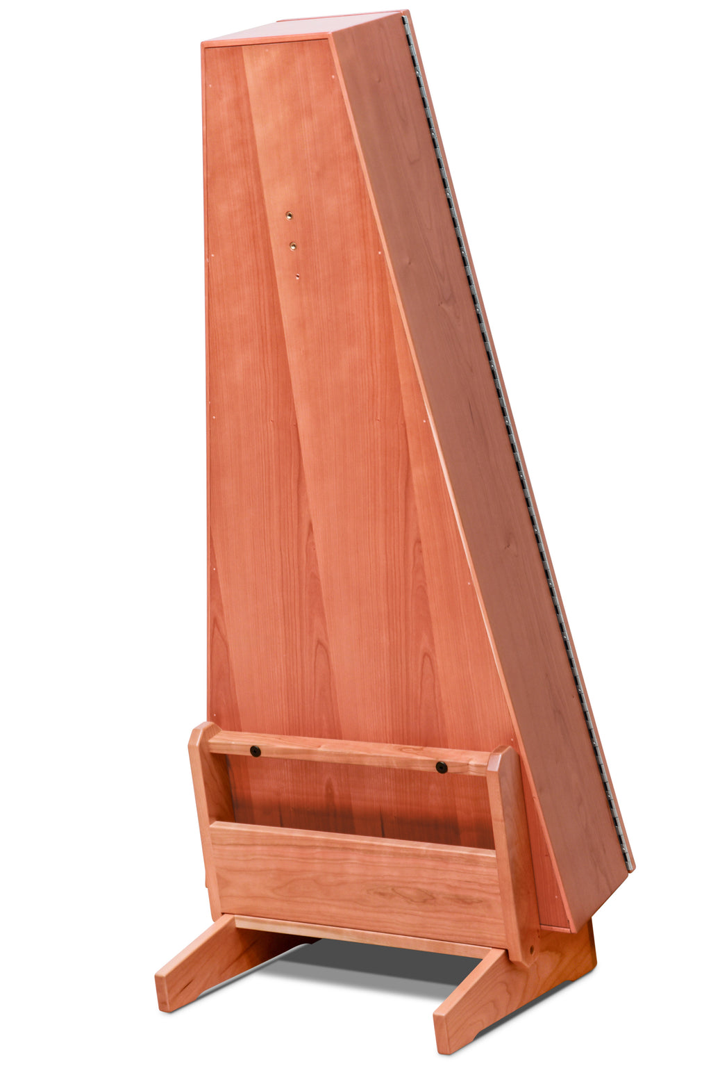 ClimaStand Triangle Humidor with Base - Cherry Acoustic Remedy Cases