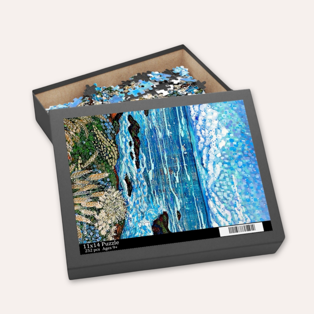 California Currents Puzzle ( 120 - 500 Piece ) Heather Freitas