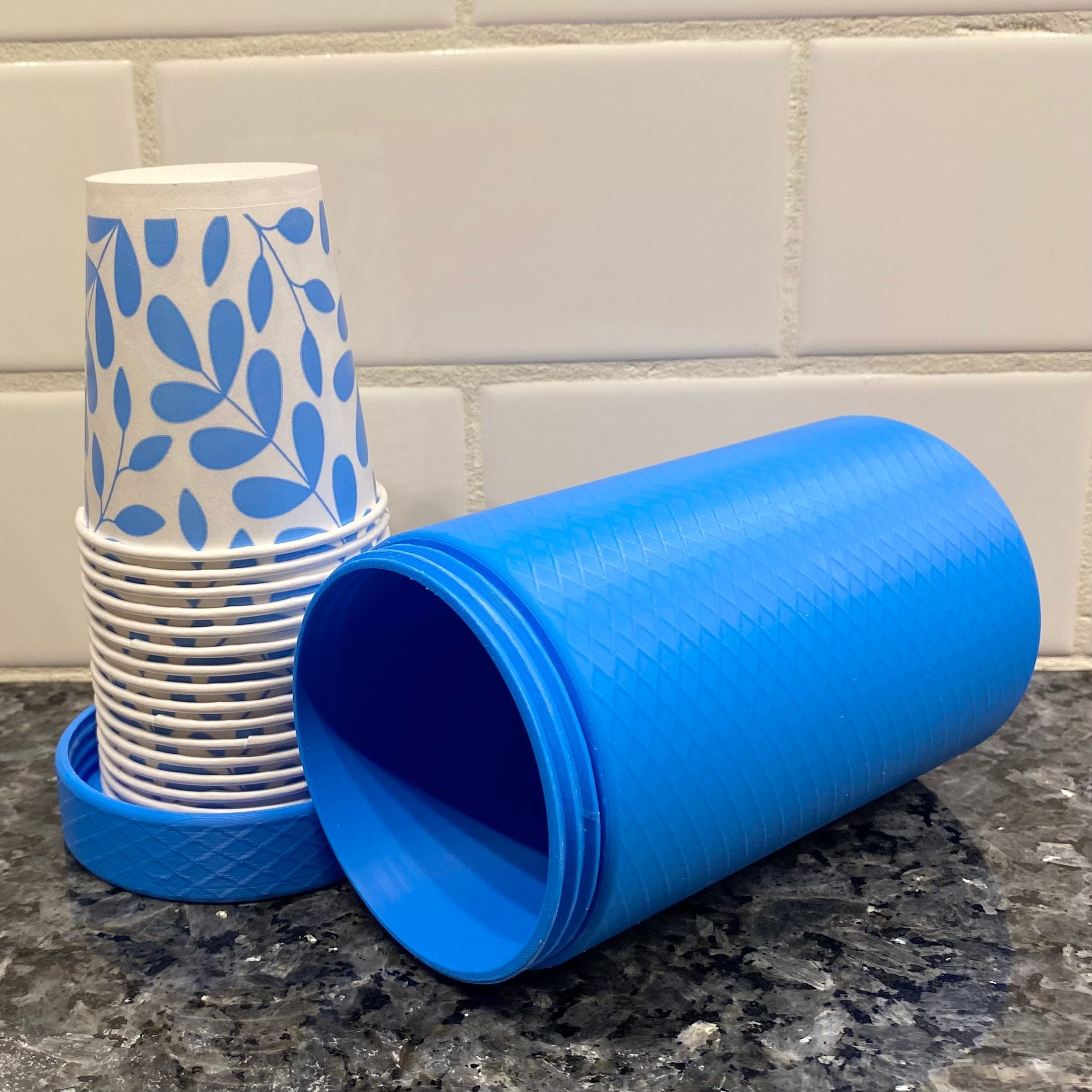 Dixie Cup Protective Travel Sleeve, 3oz or 5oz, Made to Order, 10 Colors Y-Axis Printing LLC