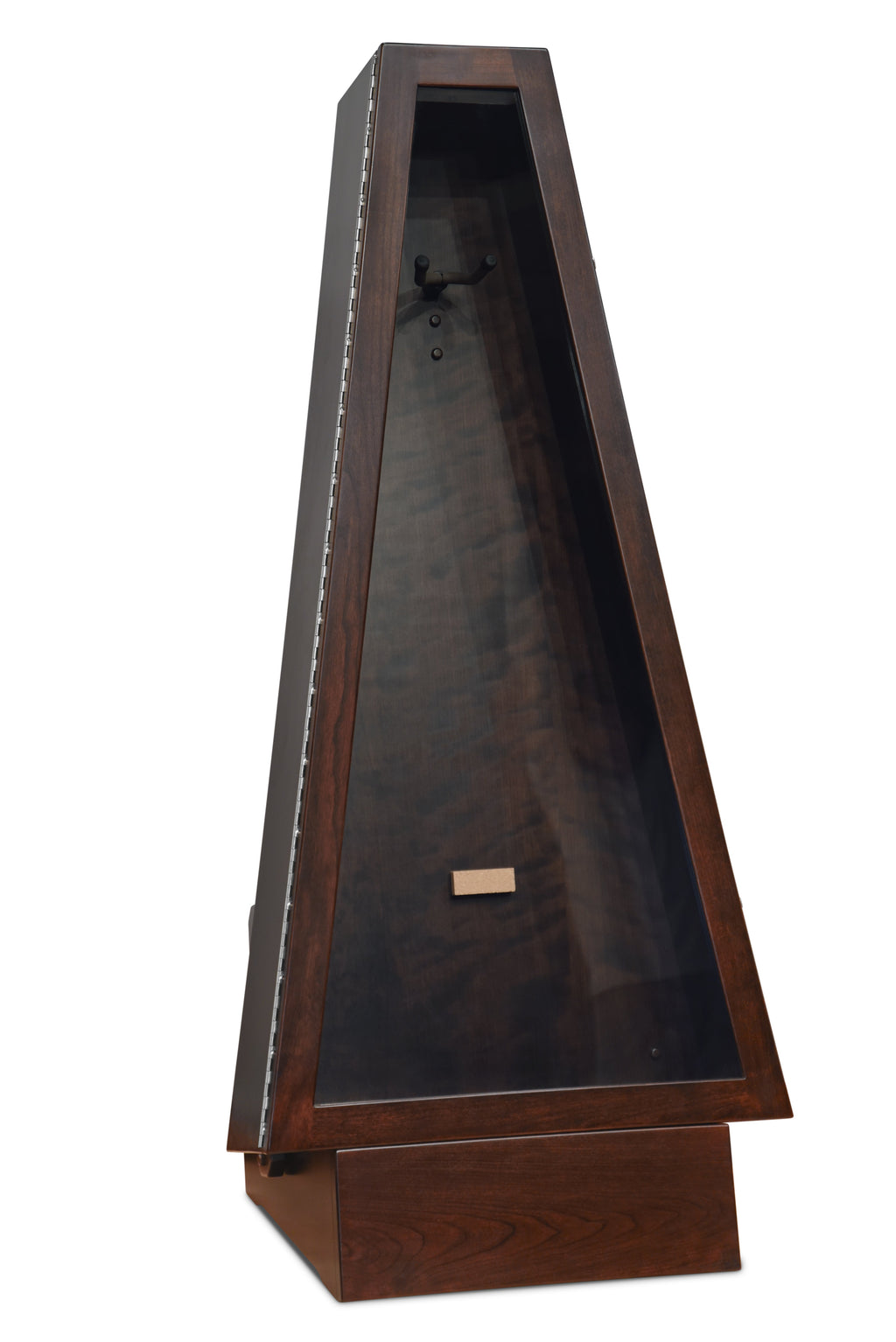 ClimaStand Triangle Humidor with Base - Cherry with Onyx Stain Acoustic Remedy Cases