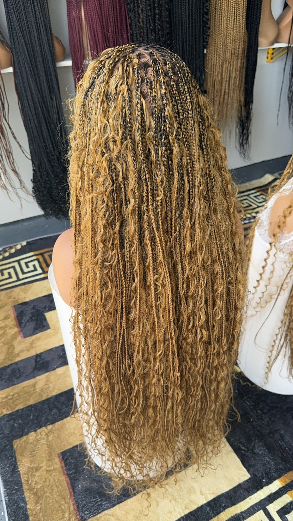 Boho braids color 27 HOL stores