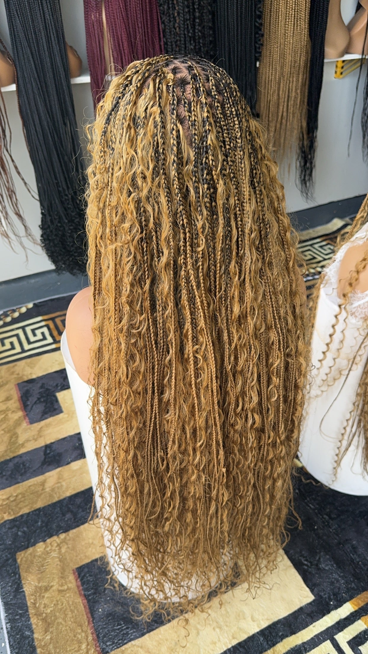 Boho braids color 27 HOL stores