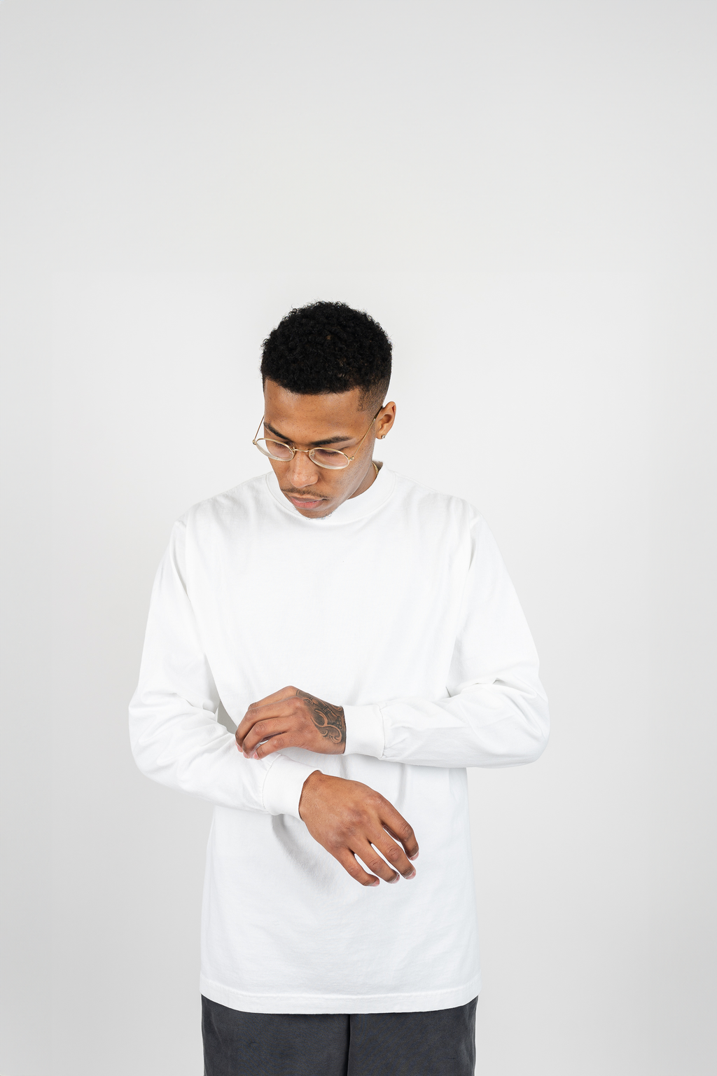 Shaka Wear Long Sleeve Garment Dye Max Heavyweight Shirt Superline