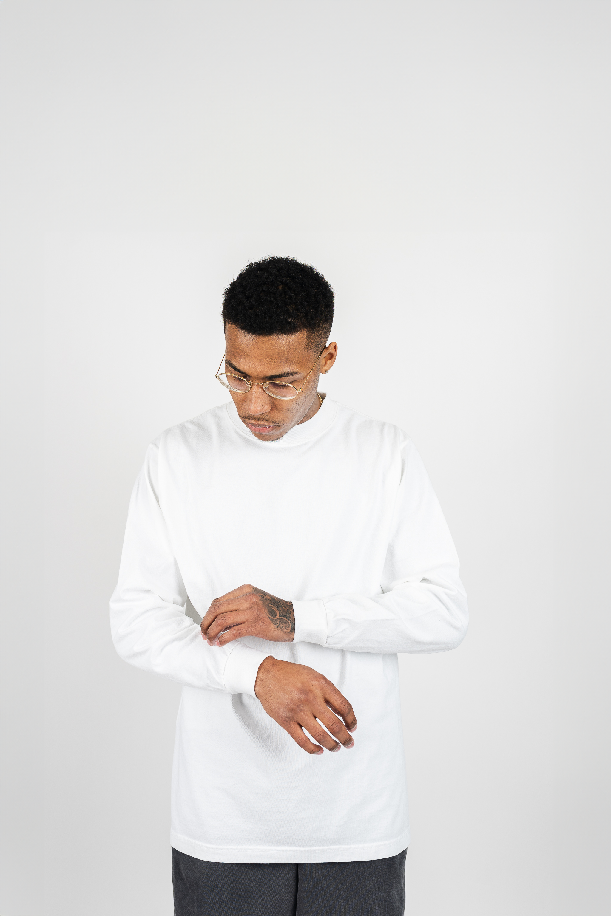 Shaka Wear Long Sleeve Garment Dye Max Heavyweight Shirt Superline