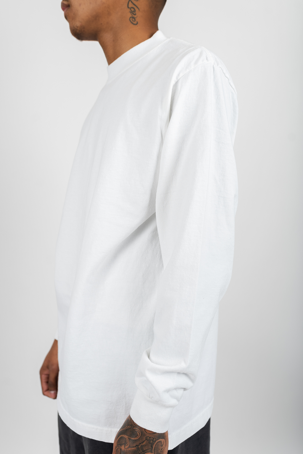 Shaka Wear Long Sleeve Garment Dye Max Heavyweight Shirt Superline