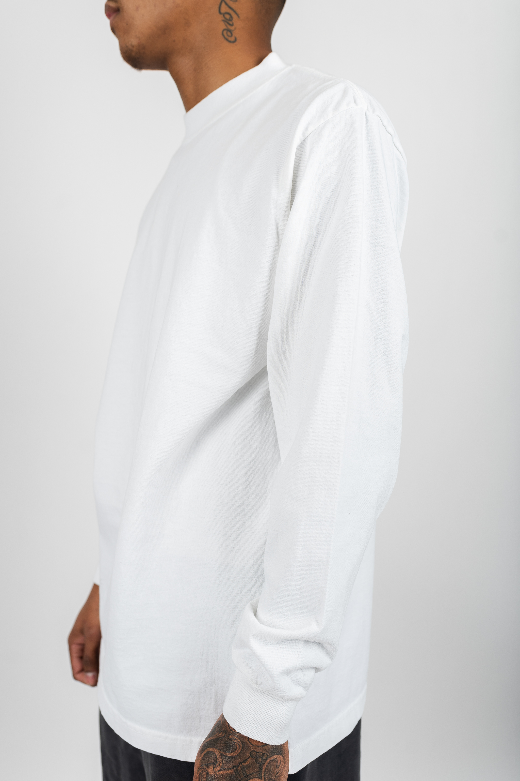 Shaka Wear Long Sleeve Garment Dye Max Heavyweight Shirt Superline