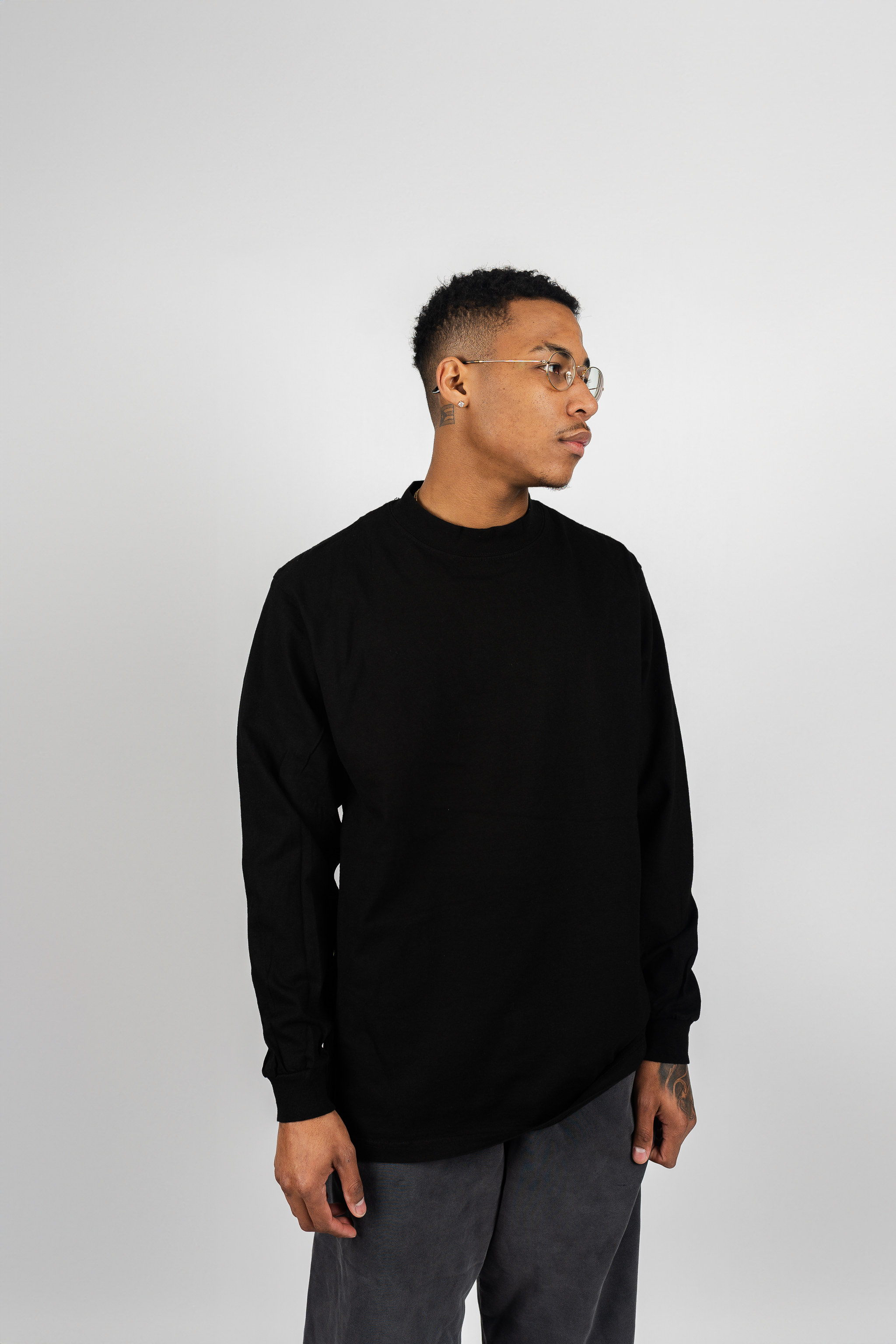 Shaka Wear Long Sleeve Garment Dye Max Heavyweight Shirt Superline