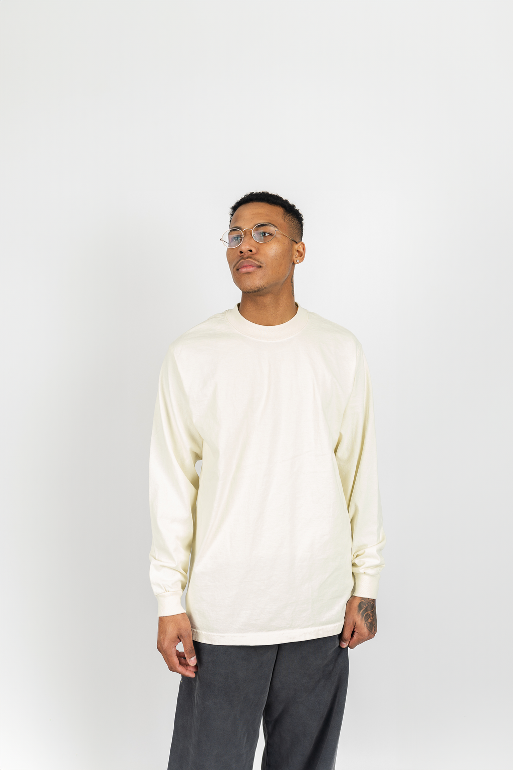 Shaka Wear Long Sleeve Garment Dye Max Heavyweight Shirt Superline