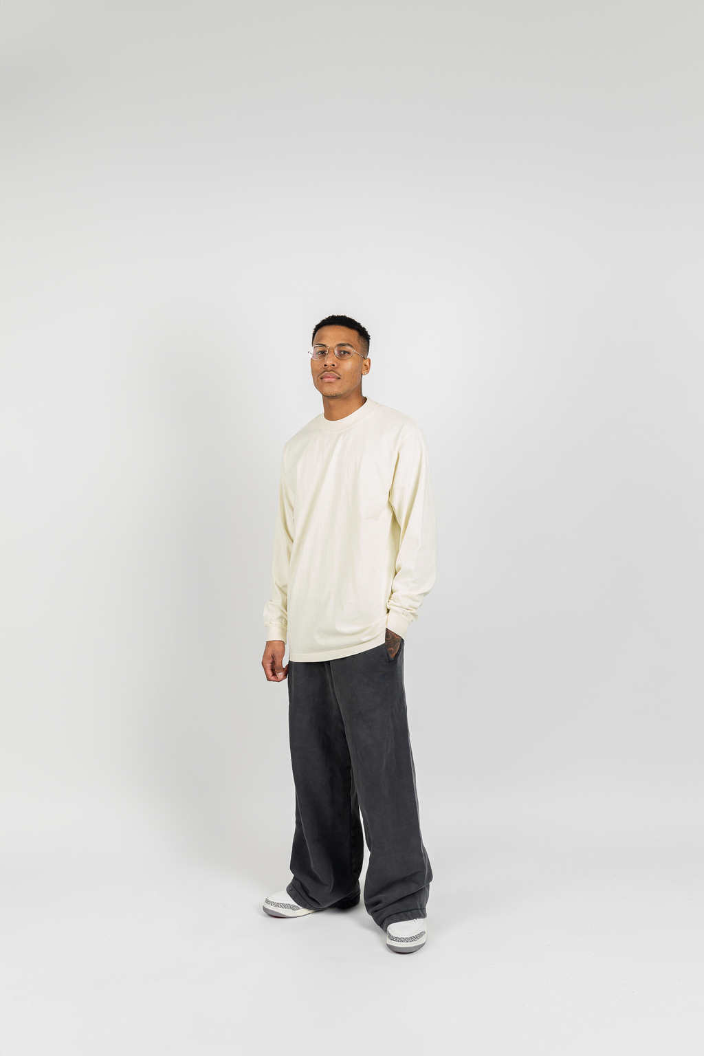 Shaka Wear Long Sleeve Garment Dye Max Heavyweight Shirt Superline