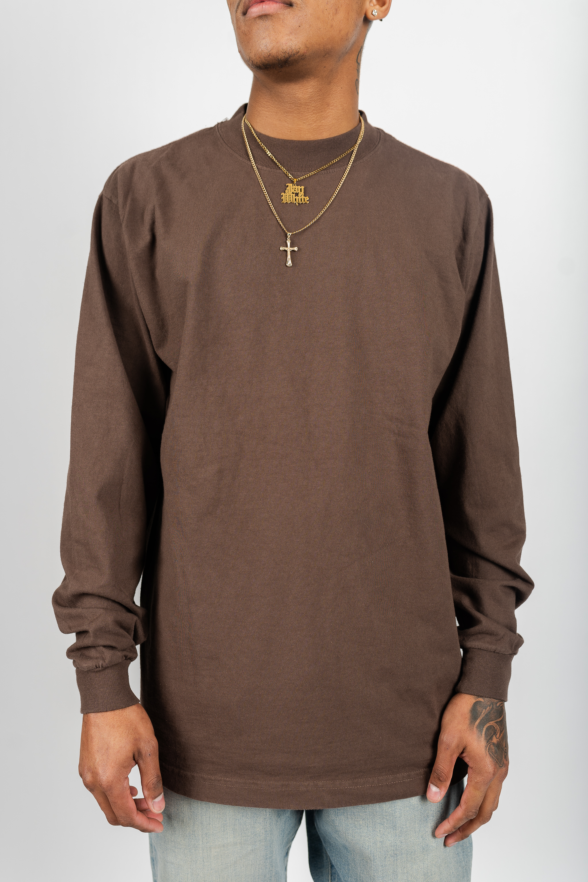 Shaka Wear Long Sleeve Garment Dye Max Heavyweight Shirt Superline