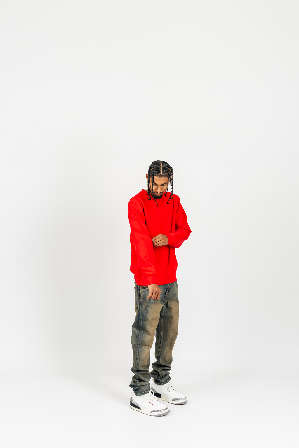 Fleece Crewneck Superline