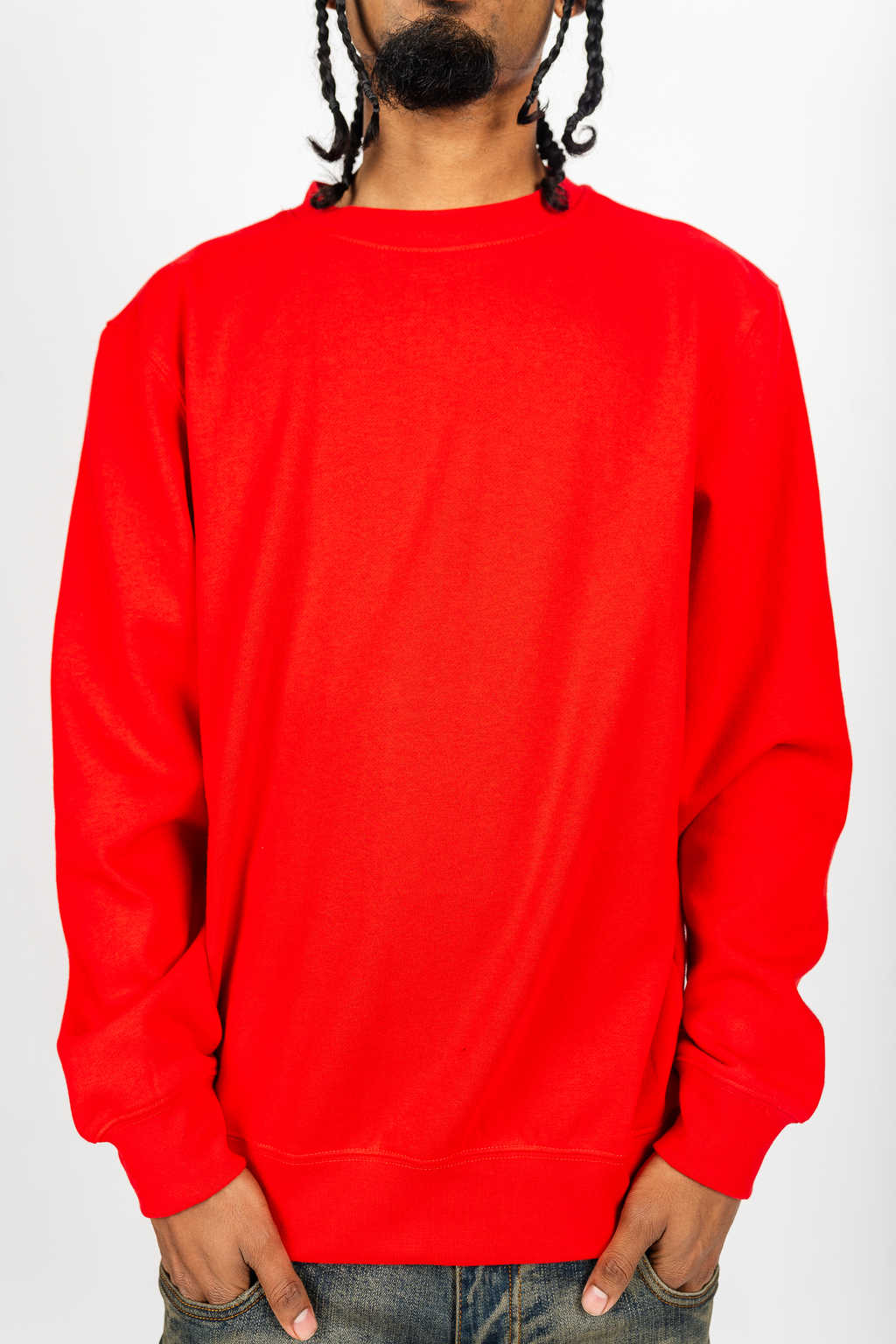 Fleece Crewneck Superline
