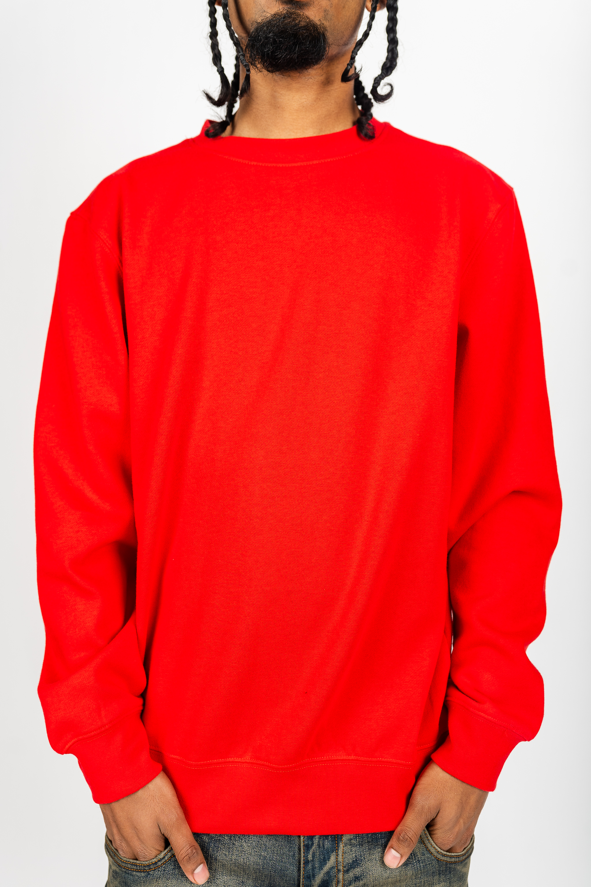 Fleece Crewneck Superline