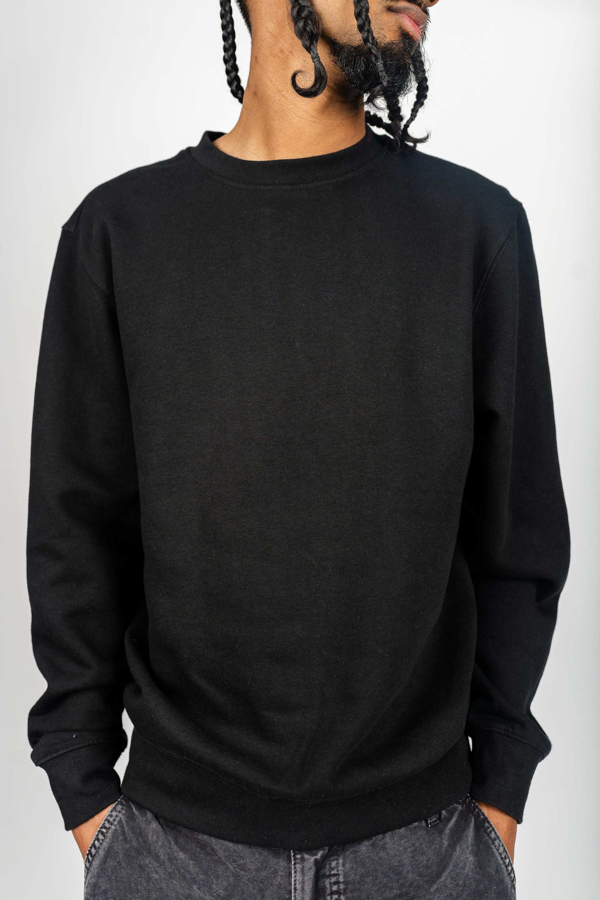 Fleece Crewneck Superline