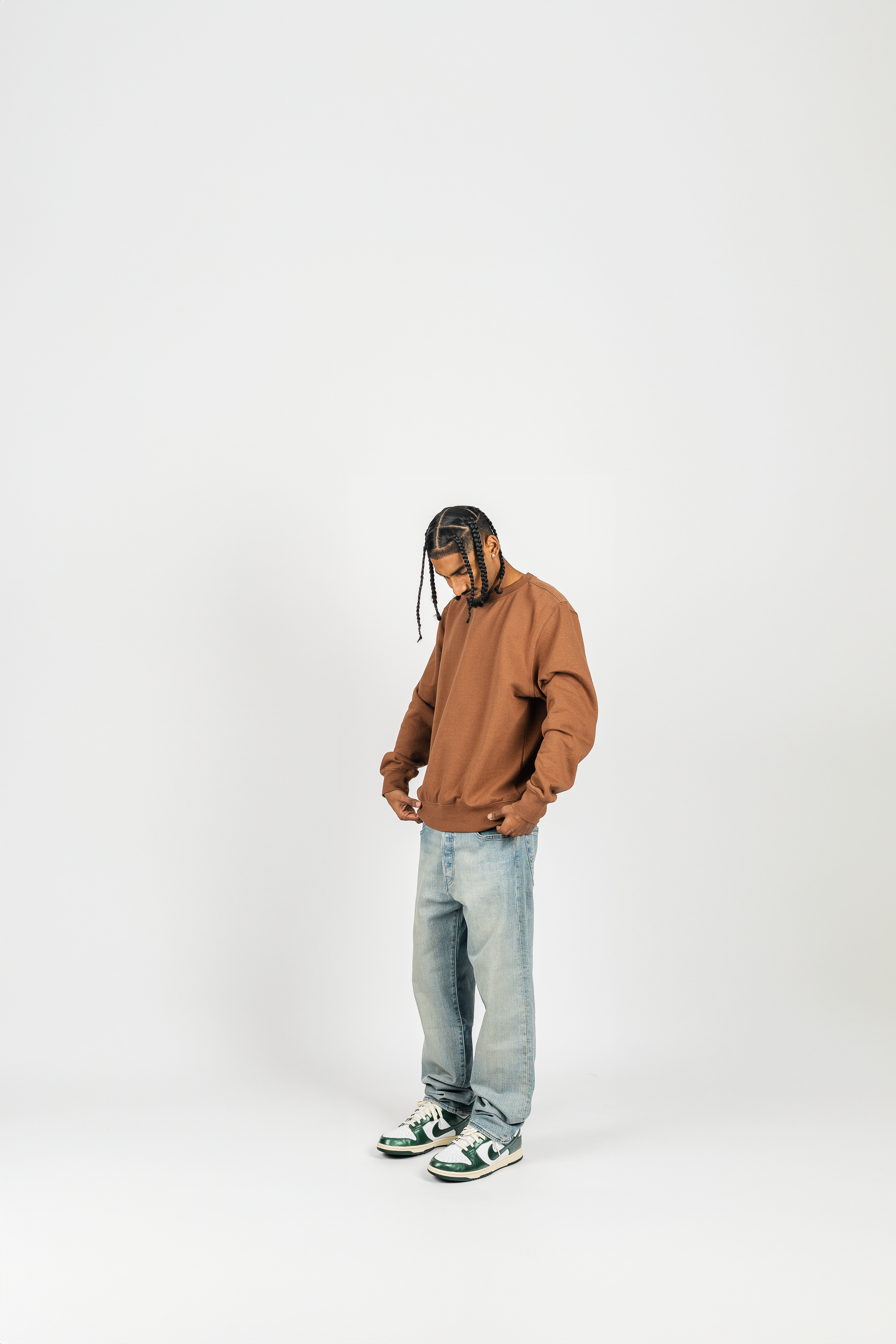 Fleece Crewneck Superline