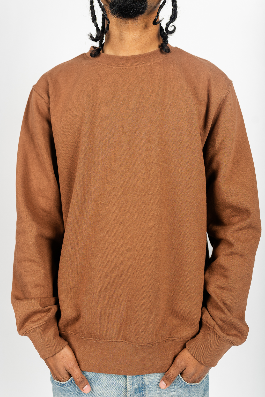 Fleece Crewneck Superline