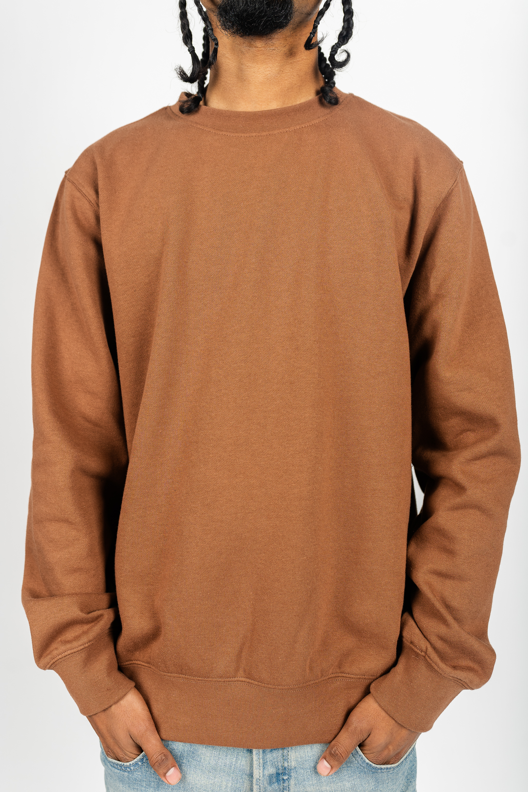 Fleece Crewneck Superline