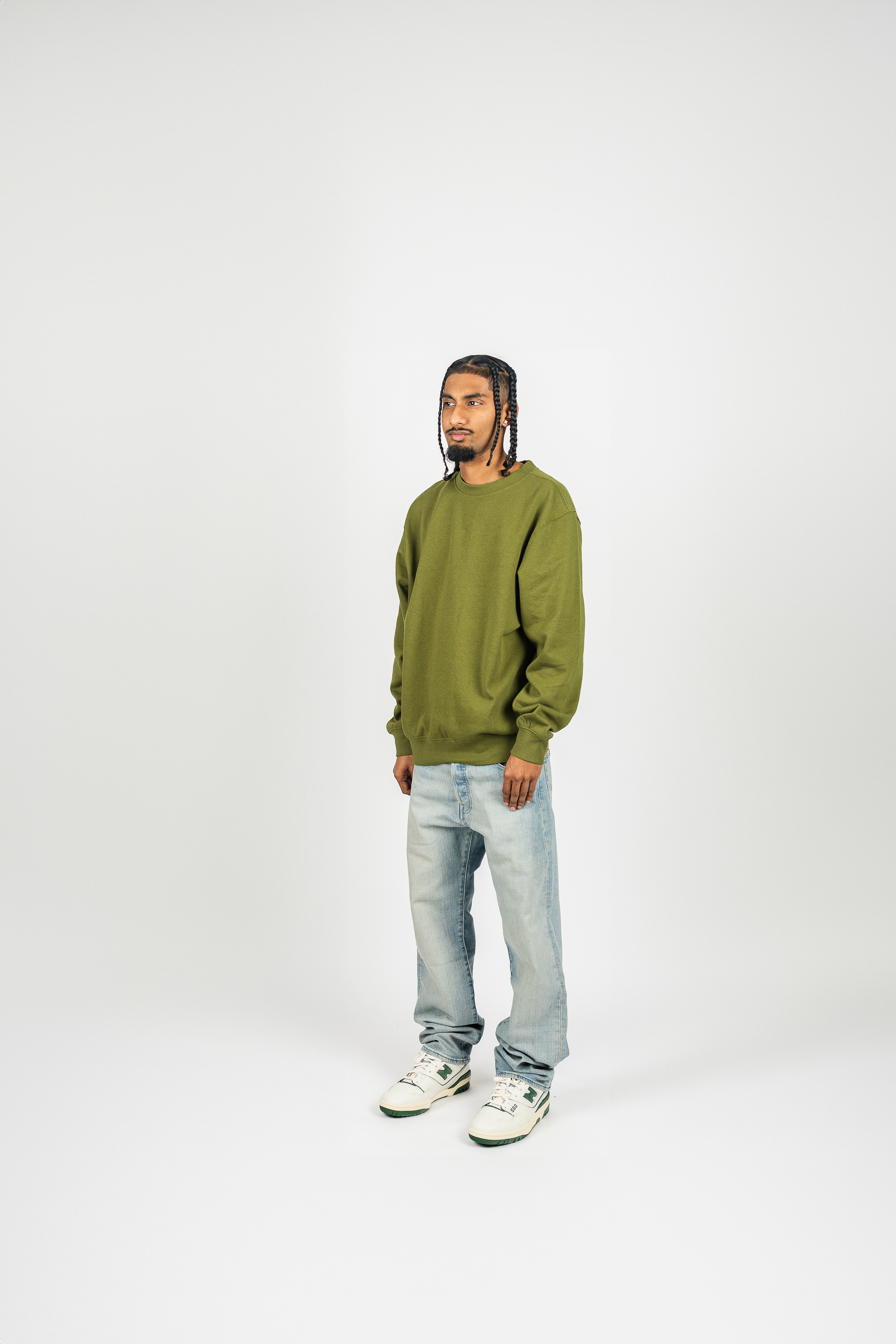Fleece Crewneck Superline