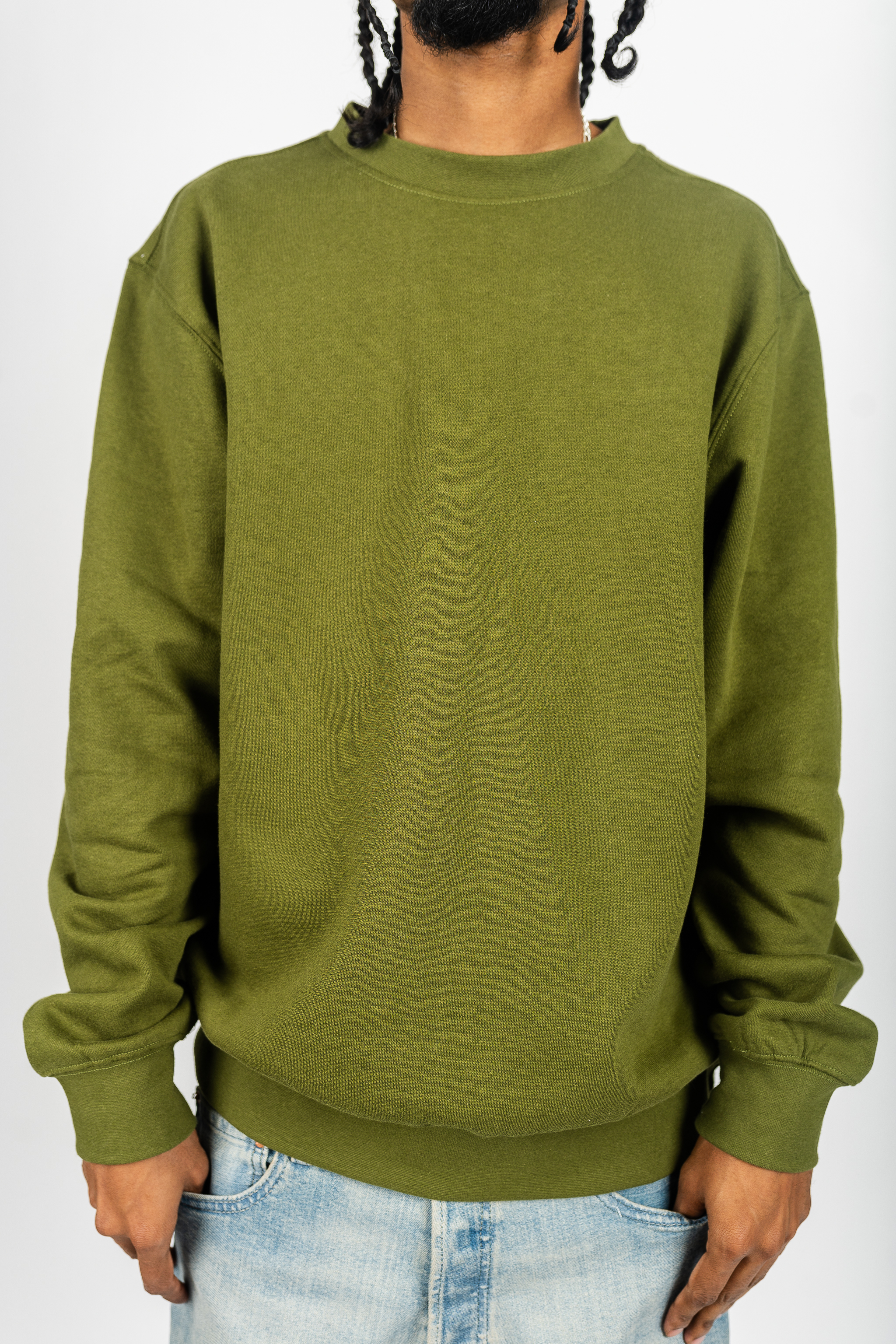 Fleece Crewneck Superline