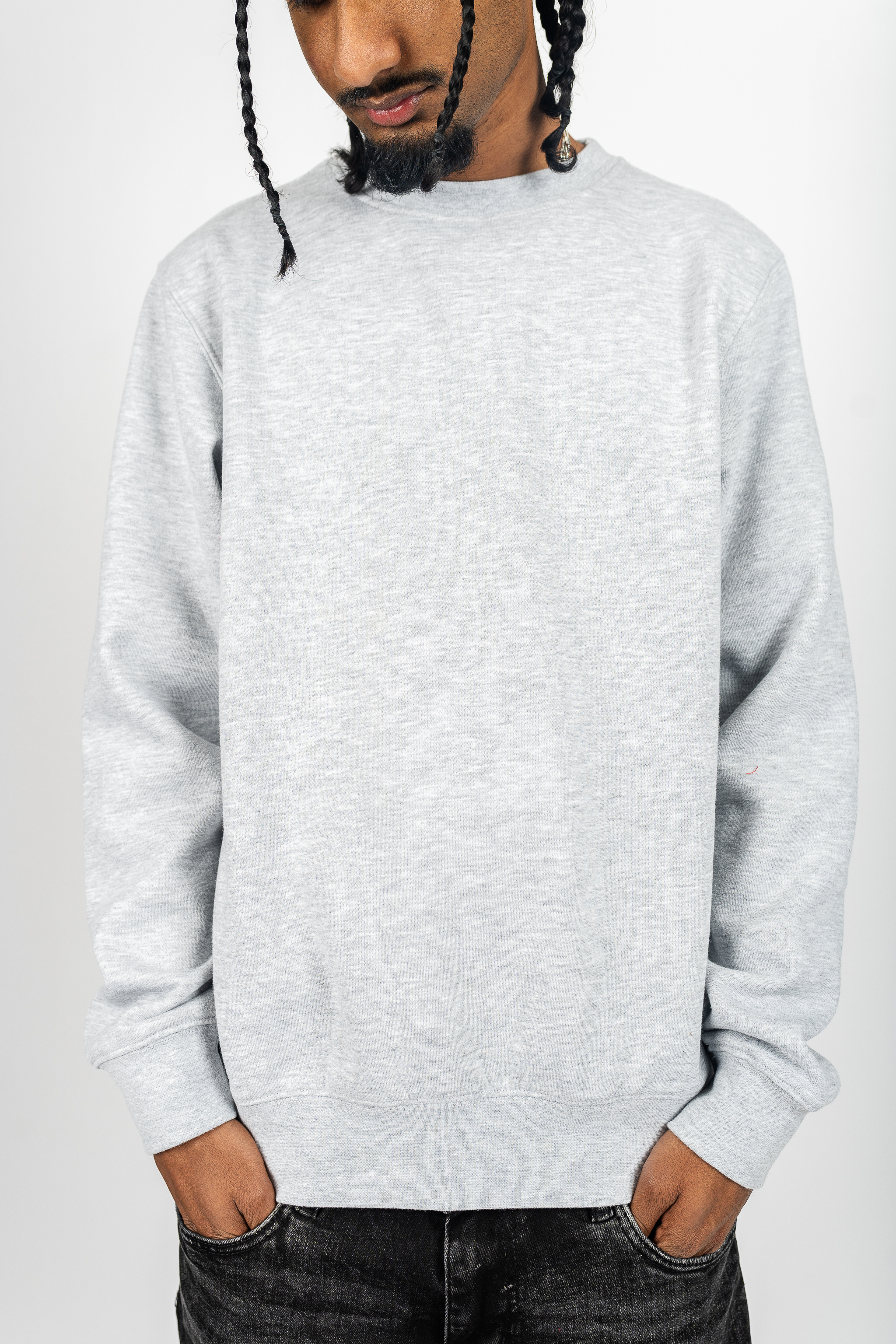 Fleece Crewneck Superline