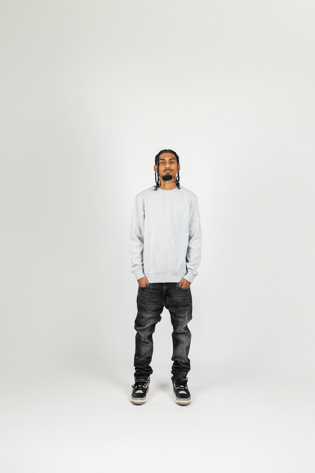 Fleece Crewneck Superline