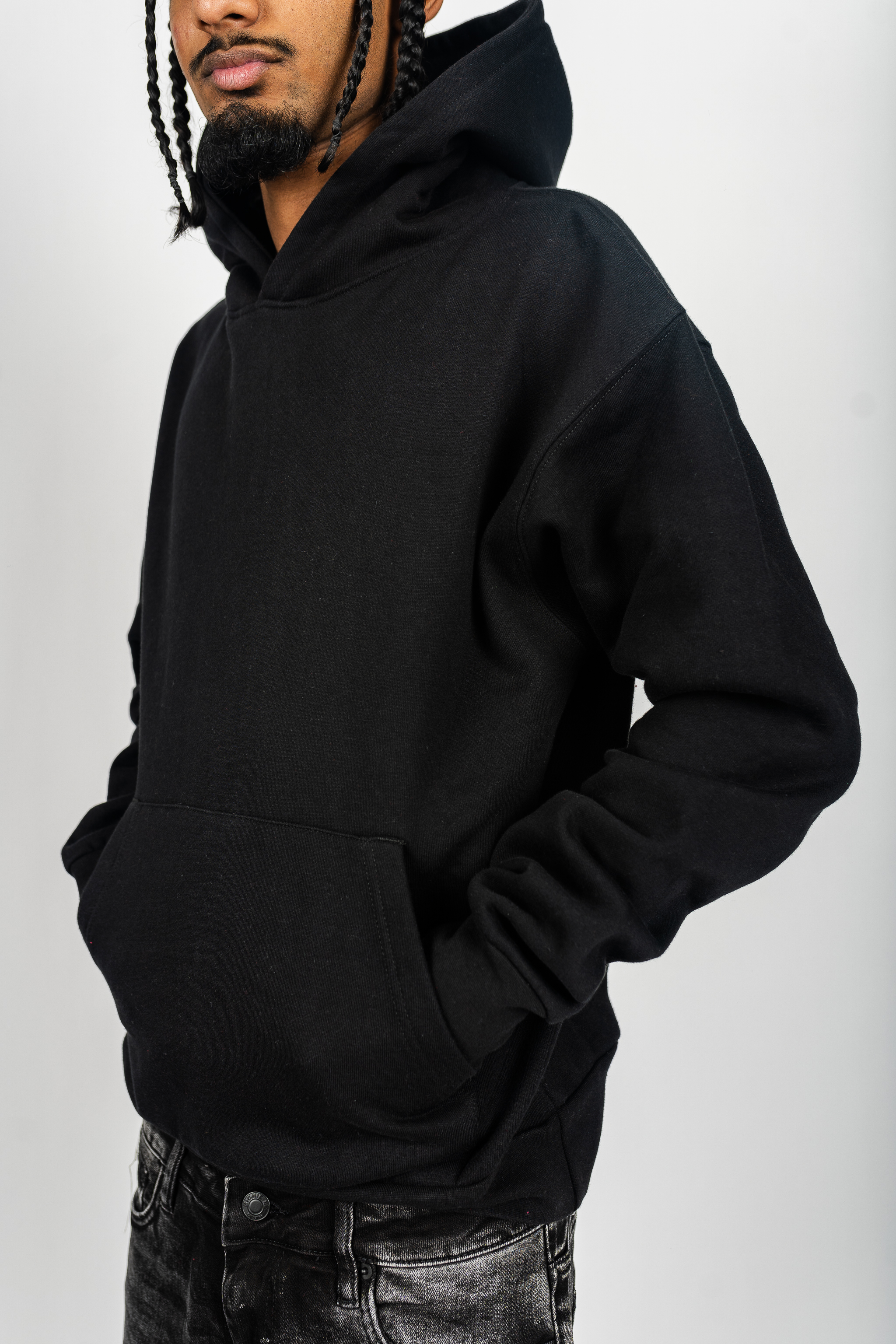 Heavyweight Boyfriend Hoodie Superline