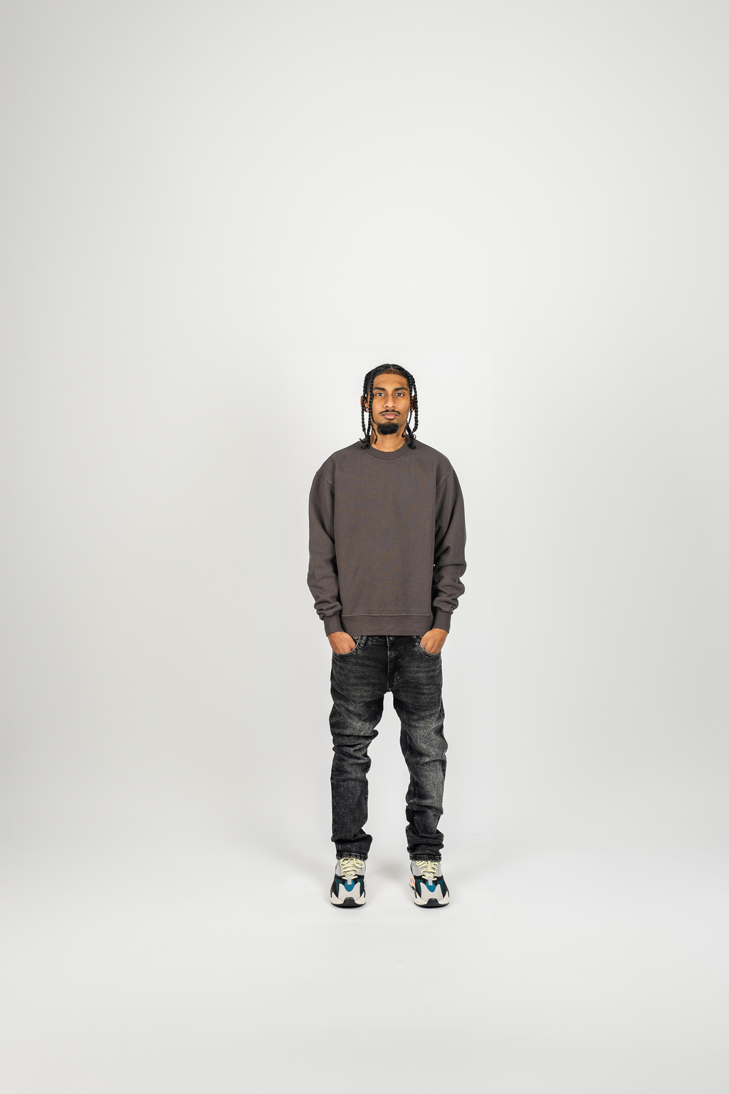 Shaka Wear Garment Dye Crewneck Superline