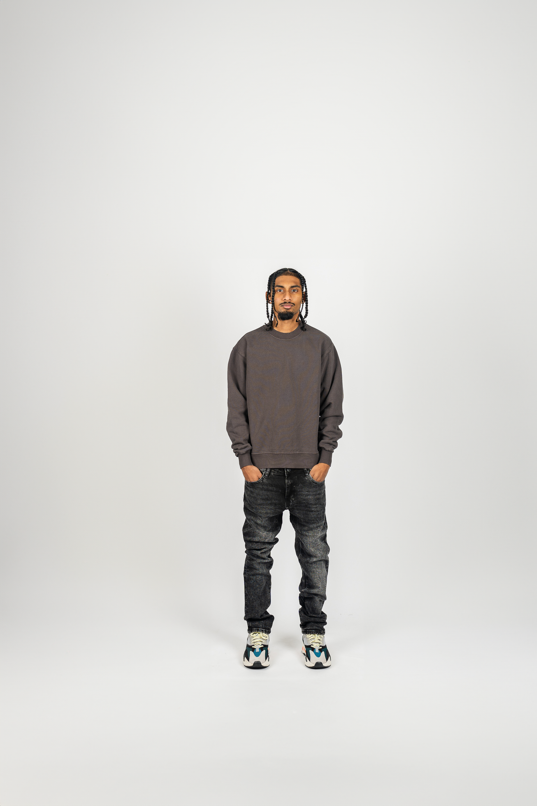 Shaka Wear Garment Dye Crewneck Superline